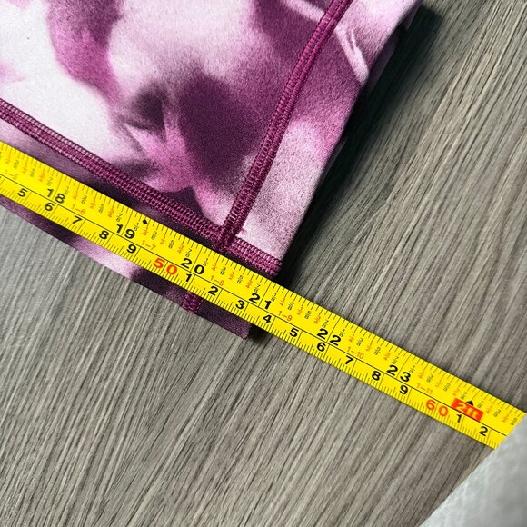 Lululemon Women's Wunder Under Crop 21" - Pink - Picture 7 of 7